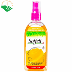 Xịt xua muỗi Soffell hương cam giúp chống muỗi trong suốt 8 giờ