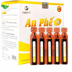 An Phế ST Thiên Ý hỗ trợ bổ phế, giảm ho gió, ho khan, ho có đờm (Hộp 20 ống x 10ml)