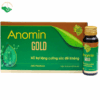 Anomin Gold – Hỗ trợ bồi bổ cơ thể, bổ sung protein cho cơ thể (Hộp 06 chai x 50ml siro)