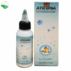 Aticomia hỗ trợ giảm ho, giảm đờm do viêm họng (Hộp 1 lọ x 10ml)