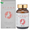Ayana women care hỗ trợ giảm các triệu chứng bốc hỏa, mất ngủ (Hộp 1 lọ 30 viên)