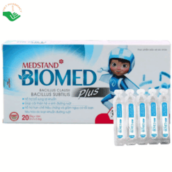 Biomed Plus Medstand hỗ trợ bổ sung lợi khuẩn, giúp cải thiện hệ vi sinh đường ruột