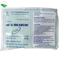 Bột muối NBCA – HOADUOC hỗ trợ giảm các triệu chứng đau dạ dày do thừa acid dịch vị