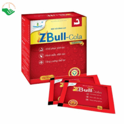 Bột sủi Zbull-Cola tăng sức đề kháng (Hộp 10 gói)
