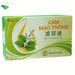 Cảm Mạo Thông điều trị cảm cúm, viêm xoang, viêm mũi (Hộp 2 vỉ x 12 viên)
