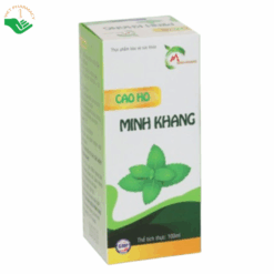 Cao Ho Minh Khang hỗ trợ bổ phế, giảm ho, long đờm, đau rát họng (Chai 100ml)