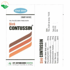 Contussin điều trị viêm mũi dị ứng, cảm và cúm