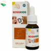 Dung dịch Bosskids hỗ trợ bổ sung vitamin D3 & K2, tăng cường hấp thụ canxi (Hộp 1 lọ x 20ml)