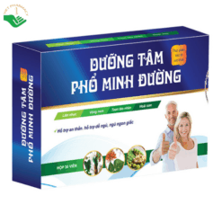 Dưỡng tâm Phổ Minh Đường hỗ trợ ngủ ngon giấc (Hộp 30 viên)