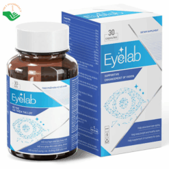 Eyelab hỗ trợ cải thiện thị lực, hạn chế lão hóa mắt, giảm mờ mắt, khô mắt (Lọ 30 viên)