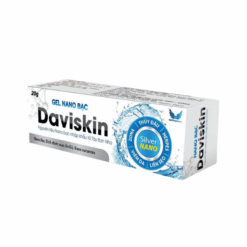 Gel Daviskin kháng khuẩn, ngừa sẹo và tái tạo da (Hộp 1 tuýp 20g)