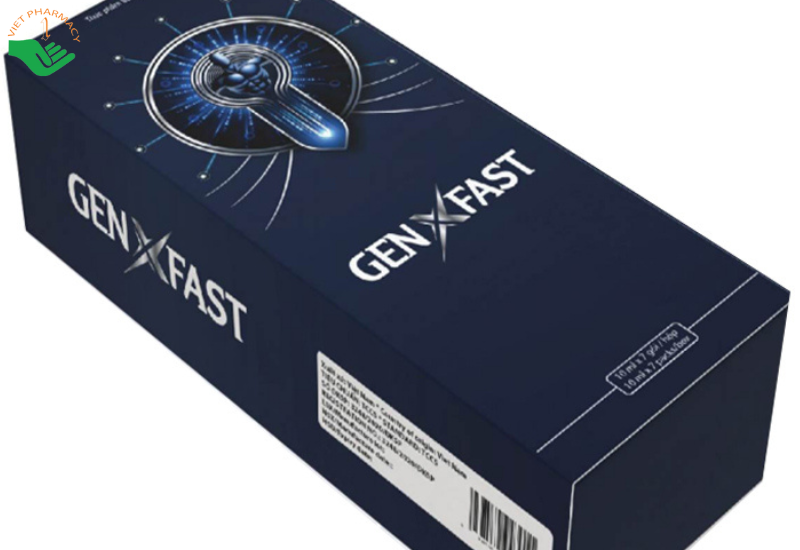 Gen X Fast, hỗ trợ giúp bổ thận, tráng dương, tăng cường sinh lý nam giới