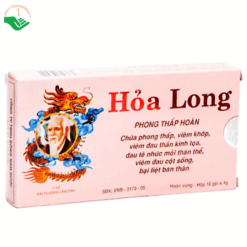 Hỏa Long chữa phong thấp, viêm khớp, đau thần kinh tọa (Hộp 10 gói x 4g)
