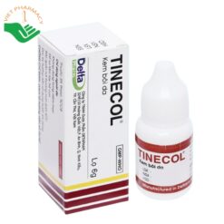 Kem bôi Tinecol trị nấm da, nấm tóc và các loại nấm thân khác (Lọ 6g)