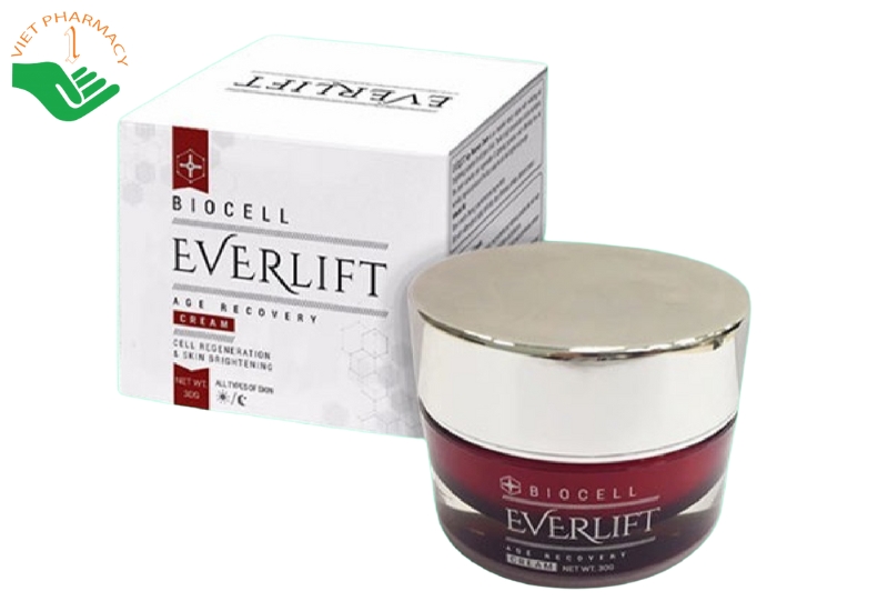 Kem chống lão hóa Everlift Cream giúp dưỡng ẩm và chống lão hóa da (Hộp 1 lọ 30g)