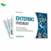 Men tiêu hoá Enterbio Premium Enterbio Premium Tradiphar hỗ trợ bổ sung lợi khuẩn (Hộp 20 ống x 10ml)