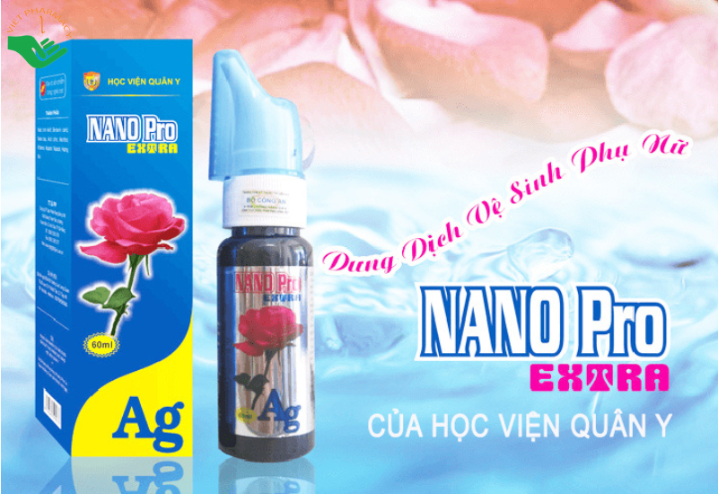 Nano Pro Extra giúp khử mùi hôi khó chịu, ngăn ngừa các loại nấm (Hộp 1 lọ xịt x 60ml)