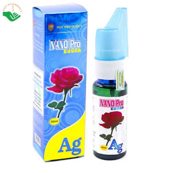 Nano Pro Extra giúp khử mùi hôi khó chịu, ngăn ngừa các loại nấm (Hộp 1 lọ xịt x 60ml)