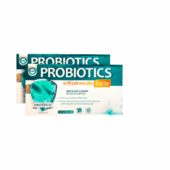 Ống Probiotics Forte hỗ trợ bổ sung lợi khuẩn đường ruột (Hộp 20 ống)