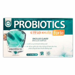 Ống Probiotics Forte hỗ trợ bổ sung lợi khuẩn đường ruột (Hộp 20 ống)