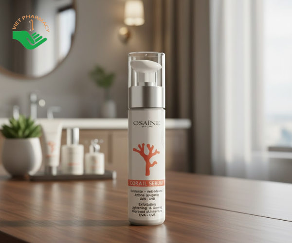 Serum Osaine Corail dưỡng trắng da (Hộp 1 lọ 30ml)