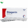 Stagerin 25mg điều trị rối loạn tiền đình, phòng say tàu xe (Hộp 5 vỉ x 10 viên)