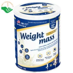 Sữa bột tăng cân Weight Mass (Lon 720g)