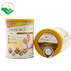 Sữa Hạt Ovisure Gold Hỗ Trợ Sức Khỏe Xương Khớp Giúp Xương Chắc Khỏe (Lon 650g)