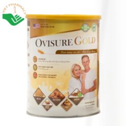 Sữa hạt Ovisure Gold hỗ trợ sức khỏe xương khớp giúp xương chắc khỏe (Lon 650g)