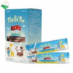 Sữa Nobiko hỗ trợ phát triển chiều cao, bổ sung canxi cho trẻ (Hộp 15 gói x 5g)