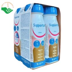 Sữa Supportan dành cho bệnh nhân ung thư (Hộp 4 chai x 200 ml)