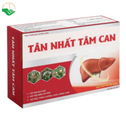Tân Nhất Tâm Can hỗ trợ tăng cường chức năng gan, bổ gan (Hộp 80g)