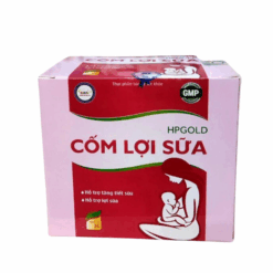 thực phẩm bảo vệ sức khỏe HP Gold Cốm Lợi Sữa
