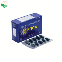Viên uống Optica hỗ trợ tốt cho điểm vàng và võng mạc mắt, hỗ trợ tốt cho mắt (3 vỉ x 10 viên)