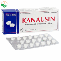 Thuốc Kanausin Khapharco điều trị nôn và buồn nôn (2 vỉ x 20 viên)