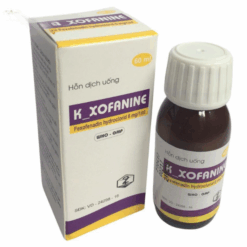 Thuốc K_Xofanine điều trị dị ứng (Hộp 1 lọ 60ml)