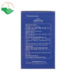 Thuốc Pangelong Tablet 100mg trị trào ngược dạ dày và thực quản (Hộp 10 vỉ x 10 viên)