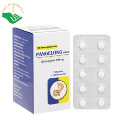 Thuốc Pangelong Tablet 100mg trị trào ngược dạ dày và thực quản (Hộp 10 vỉ x 10 viên)