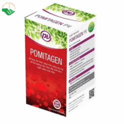 Thuốc Pomitagen hỗ trợ điều trị suy tủy, giảm tiểu cầu, bạch cầu (Hộp 60 viên)