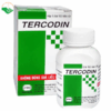 Thuốc Tercodin trị ho, long đờm, viêm phế quản (Hộp 1 lọ x 100 viên)