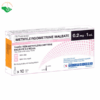 Thuốc tiêm Methylergometrine Maleate Injection 0,2 mg/1ml hỗ trợ cầm máu (Hộp 10 ống x 1ml)