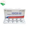 Thuốc Vexpod 200mg điều trị nhiễm khuẩn (Hộp 1 vỉ × 10 viên)