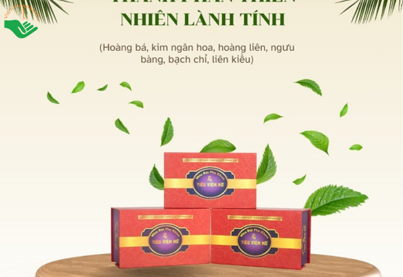 Tiêu Viêm Nữ – Kiều Ngân Hoa hỗ trợ điều trị viêm nhiễm, nấm, tạp khuẩn trực khuẩn