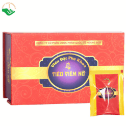 Tiêu Viêm Nữ – Kiều Ngân Hoa hỗ trợ điều trị viêm nhiễm, nấm, tạp khuẩn trực khuẩn