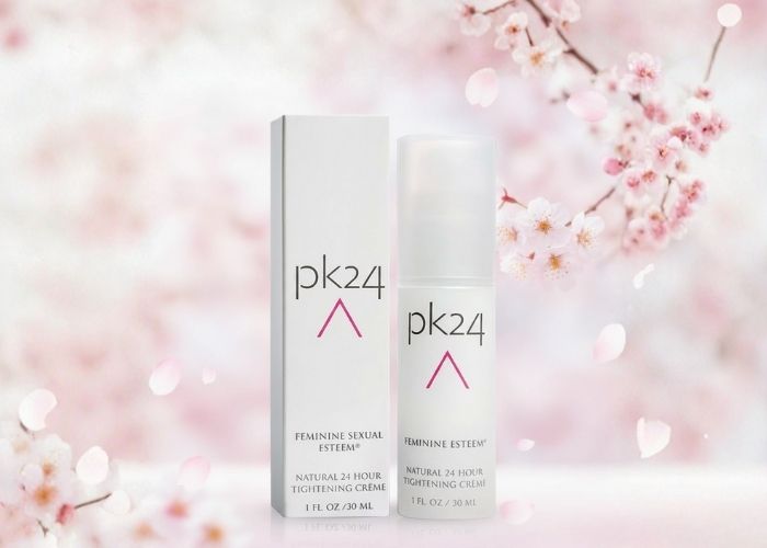Kem PK24 làm hồng và se khít vùng kín