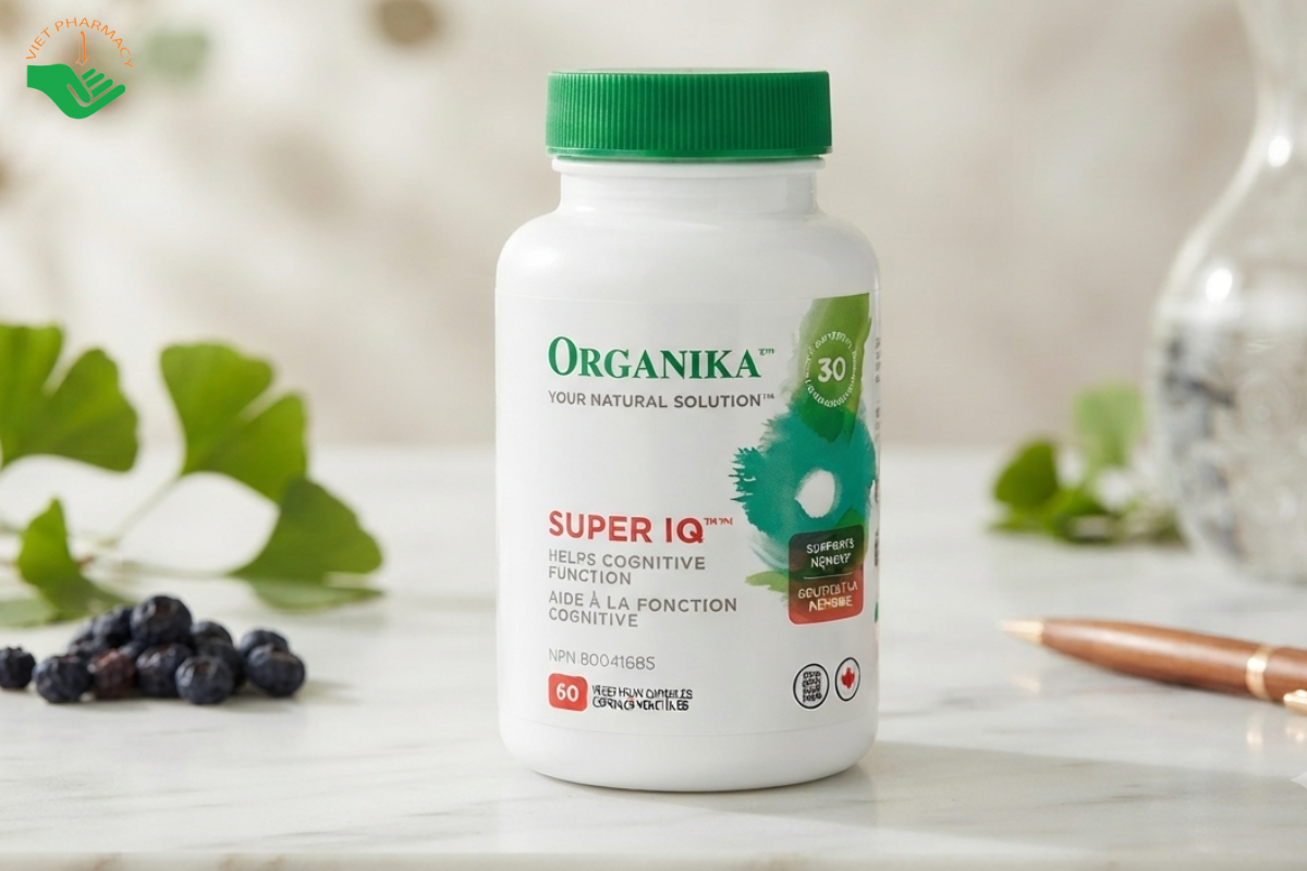 Viên bổ não Organika Super IQ