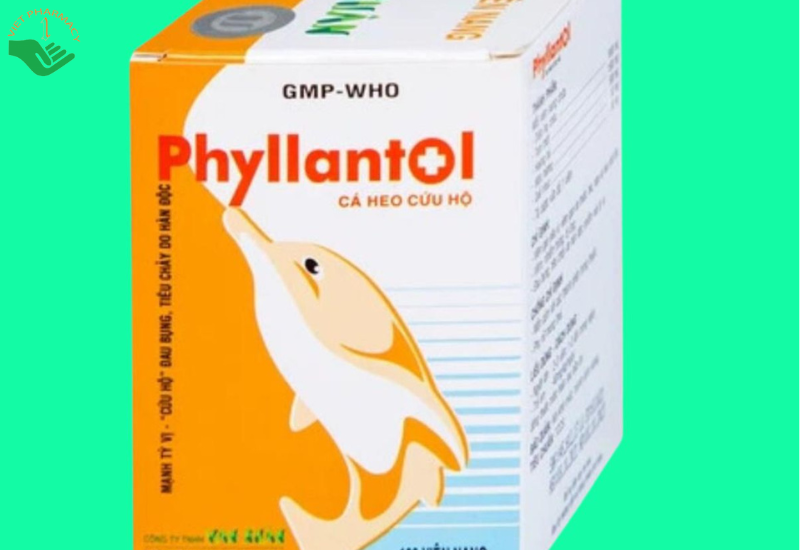 Viên nang Phyllantol Vạn Xuân điều trị bệnh tiêu hóa, gan mật, mệt mỏi, ngực sườn đầy tức (10 vỉ x 10 viên)