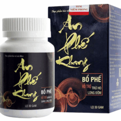 Viên ngậm An Phế Khang điều trị ho, long đờm ( Hộp 1 lọ 30g)