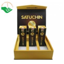 Viên sủi Satuchin hỗ trợ nhuận tràng, hạn chế nguy cơ bị trĩ (Hộp 3 lọ x 10 viên)