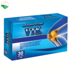 Viên uống An Khớp Vương VTK ỗ trợ làm trơn ổ khớp, giảm đau khớp (Hộp 30 viên)